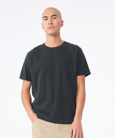 COOZO-Unisex Heavyweight Washed Tee