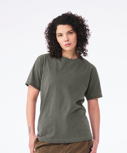 COOZO-Unisex Heavyweight Washed Tee