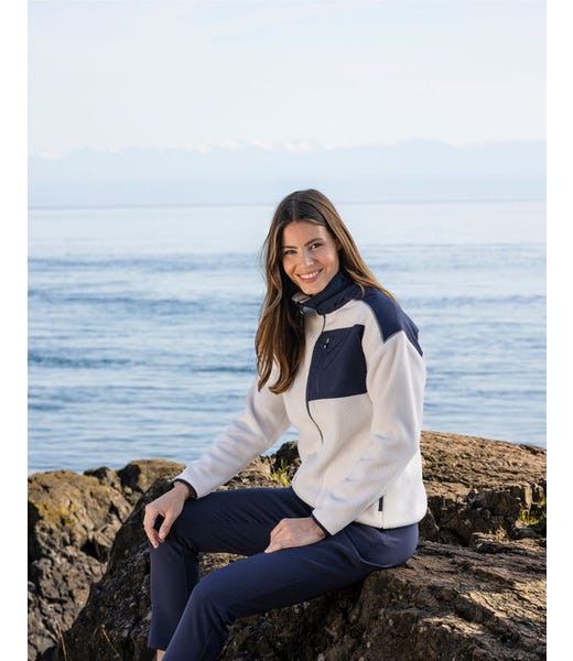 COOZO-Cascade Sherpa Fleece Women