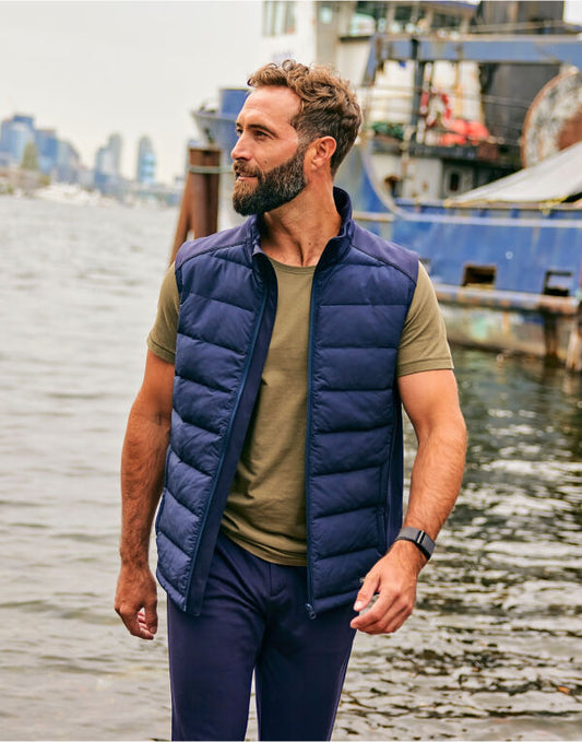 COOZO-Oak Harbor Vest Men