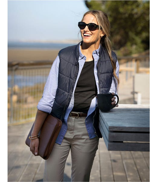 COOZO-Mount Adams Light Vest Women