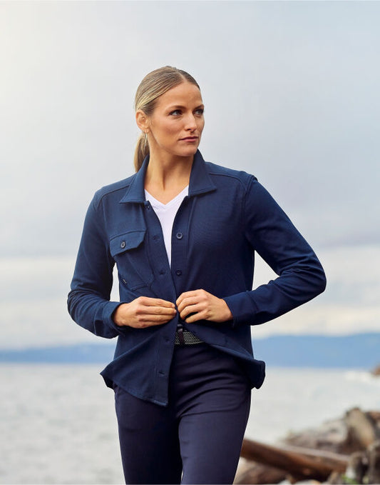 Cutter & Buck CB352415 Advantage Leisure Shirt Women