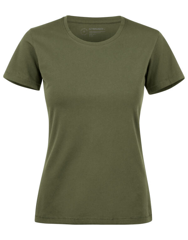 Cutter & Buck CB353409 Manzanita Roundneck Women - COOZO