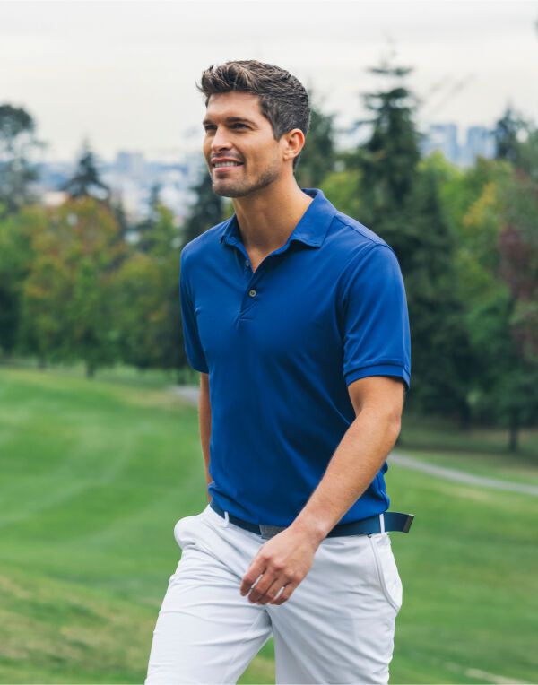 COOZO-Virtue Polo Solid Men