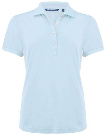 Cutter & Buck CB354435 Virtue Polo Solid Women - COOZO