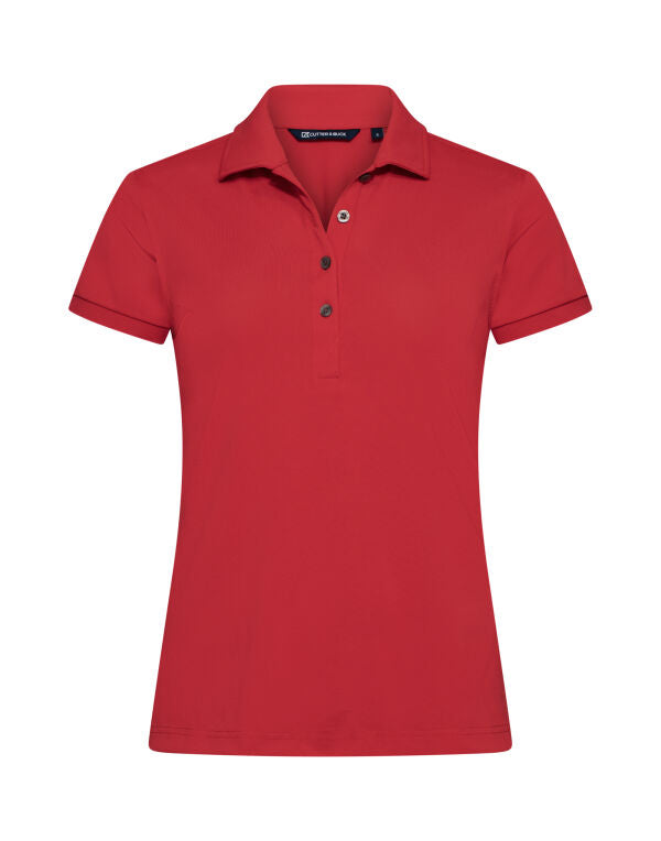 Cutter & Buck CB354435 Virtue Polo Solid Women - COOZO