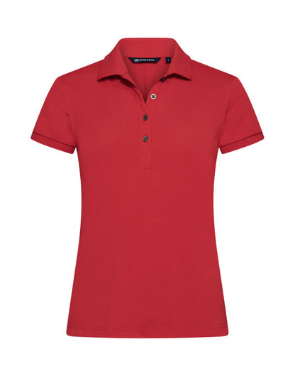 Cutter & Buck CB354435 Virtue Polo Solid Women - COOZO