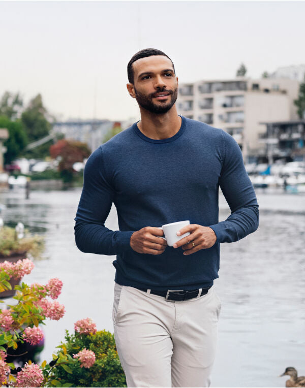 COOZO-Oakville Crewneck Men