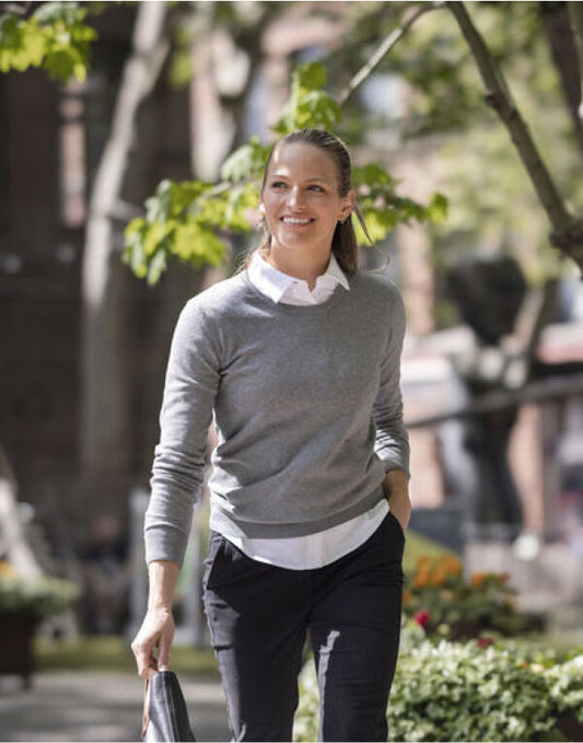 COOZO-Oakville Crewneck Women