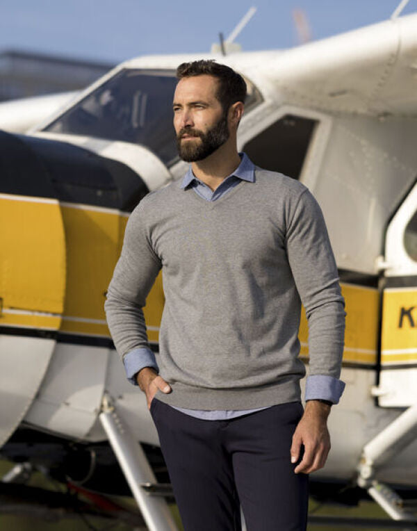 COOZO-Oakville V-neck Men