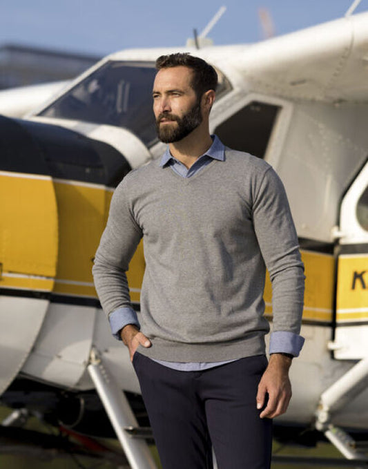 COOZO-Oakville V-neck Men