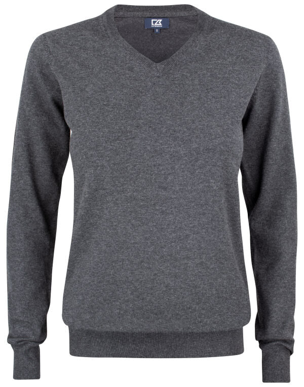 Cutter & Buck CB355419 Oakville V-neck Women - COOZO