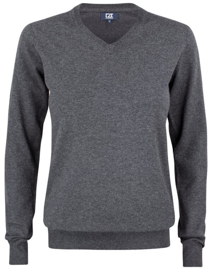 Cutter & Buck CB355419 Oakville V-neck Women - COOZO