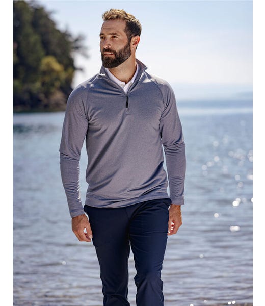 COOZO-Coos Bay Half Zip Men