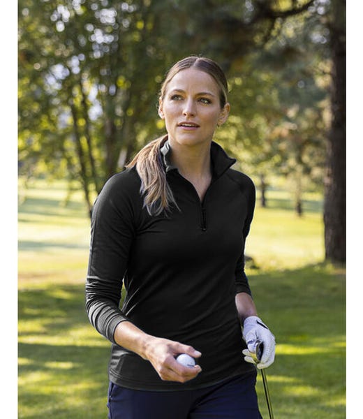 COOZO-Coos Bay Half Zip Women