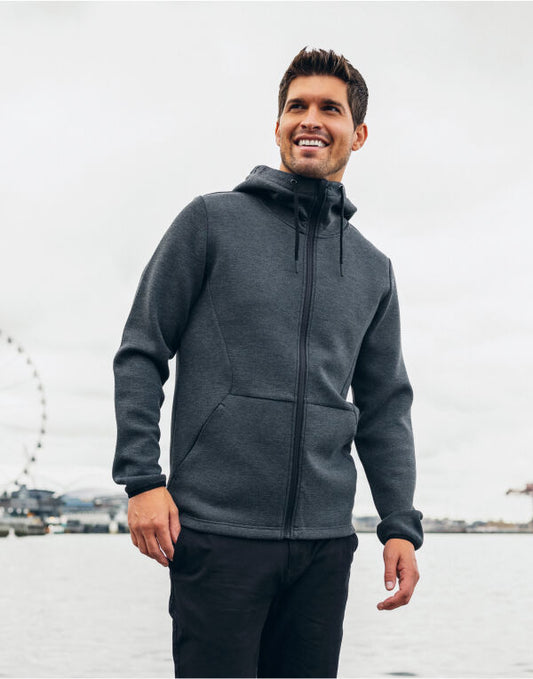 COOZO-Pemberton Hood Full Zip Men
