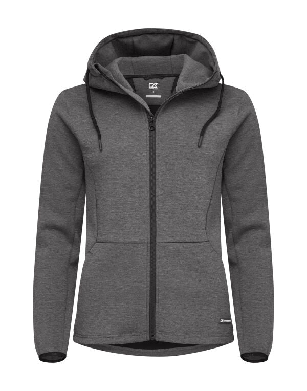 Cutter & Buck CB358419 Pemberton Hood Full Zip Women - COOZO