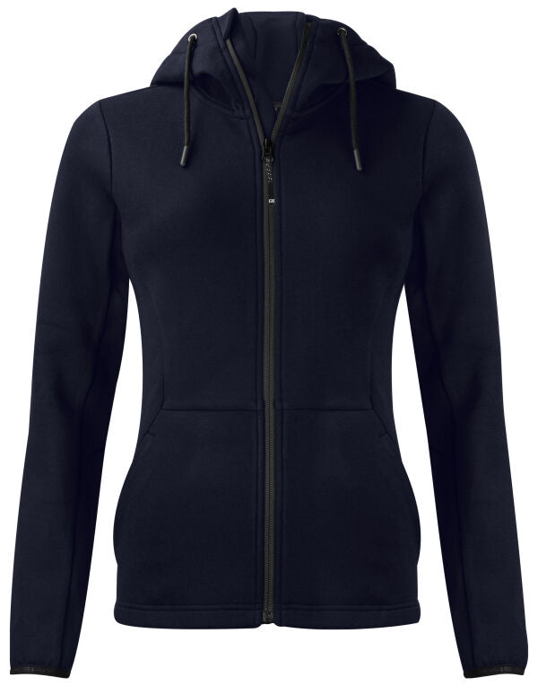 Cutter & Buck CB358419 Pemberton Hood Full Zip Women - COOZO