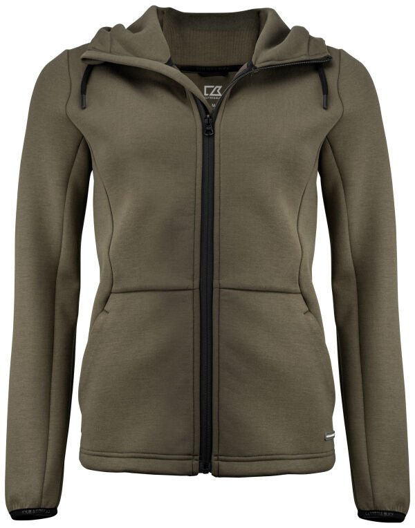 Cutter & Buck CB358419 Pemberton Hood Full Zip Women - COOZO