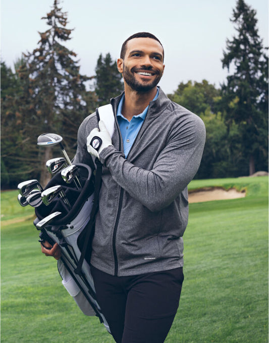 COOZO-Adapt Full Zip Jacket Men