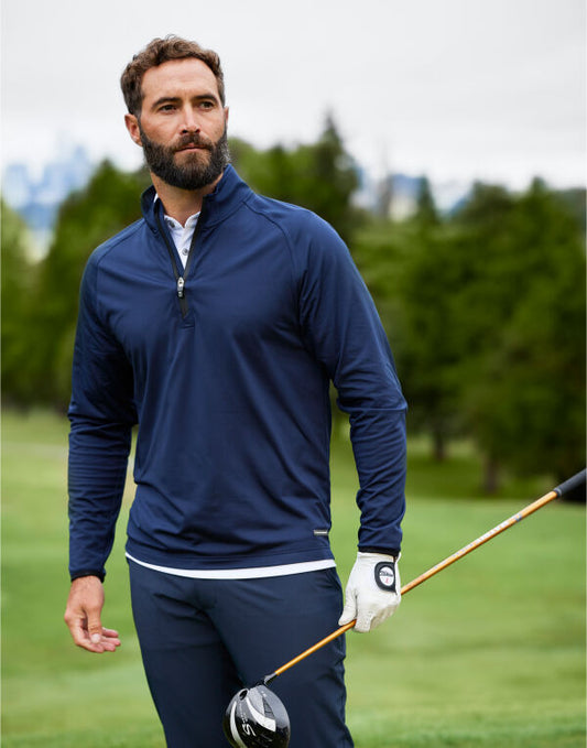 COOZO-Adapt Half Zip Men