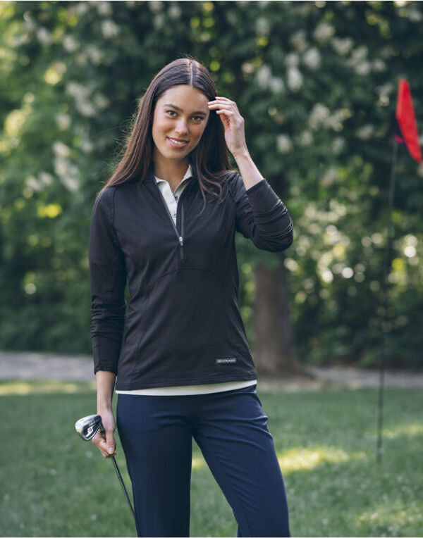COOZO-Adapt Half Zip Women