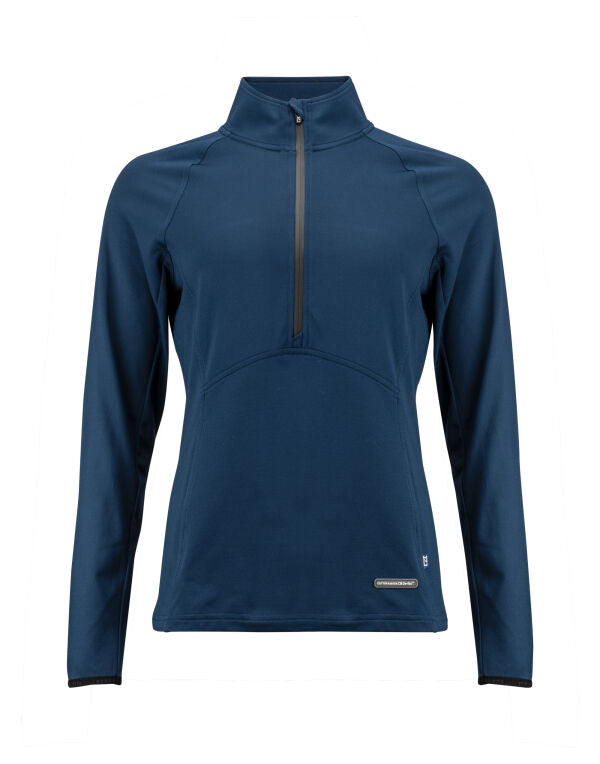 Cutter & Buck CB358425 Adapt Half Zip Women - COOZO