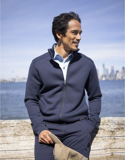 COOZO-Pemberton Cardigan Full Zip Men
