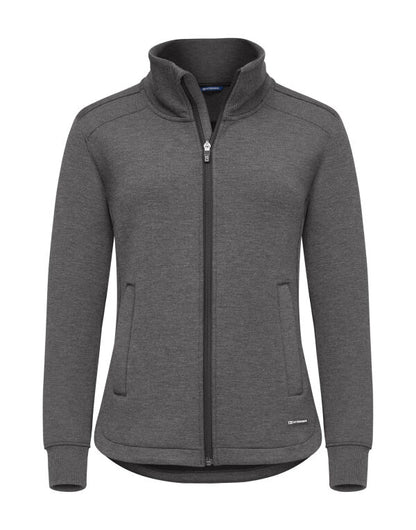 Cutter & Buck CB358427 Pemberton Cardigan Full Zip Women - COOZO