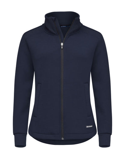 Cutter & Buck CB358427 Pemberton Cardigan Full Zip Women - COOZO