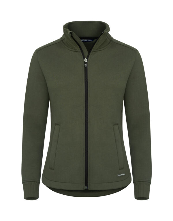 Cutter & Buck CB358427 Pemberton Cardigan Full Zip Women - COOZO