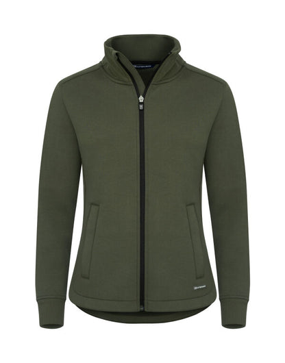 Cutter & Buck CB358427 Pemberton Cardigan Full Zip Women - COOZO