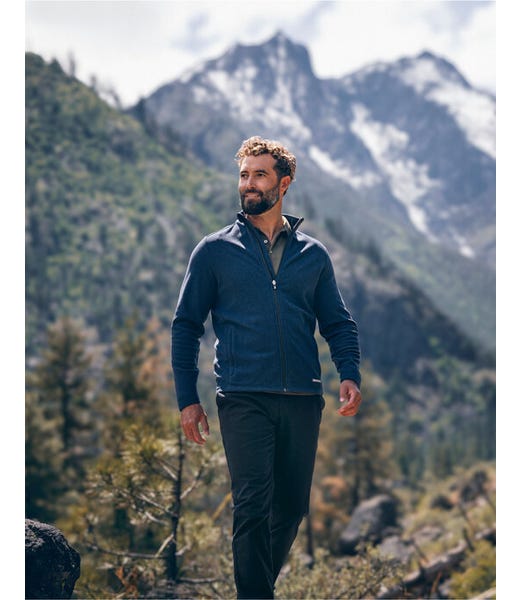 COOZO-Hunts Point Fleece Full Zip Men