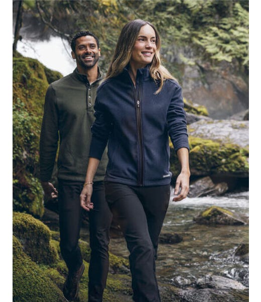 COOZO-Hunts Point Fleece Full Zip Women