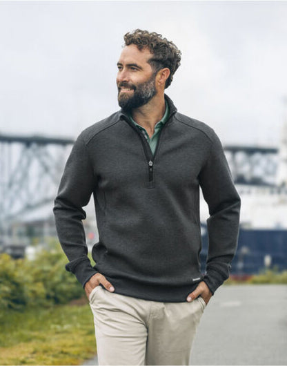 COOZO-Pemberton Half Zip Men