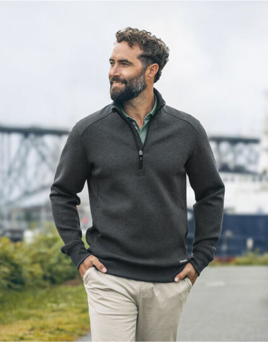 COOZO-Pemberton Half Zip Men
