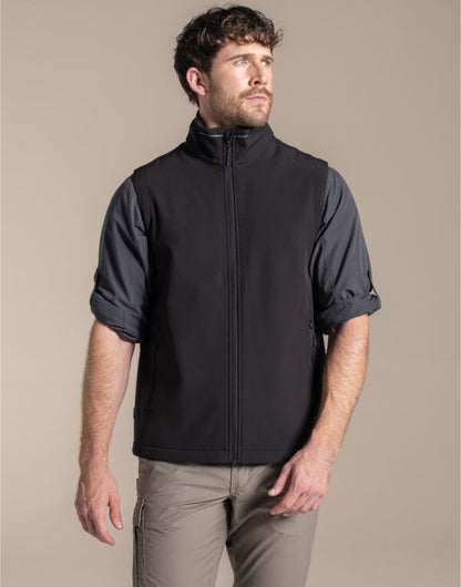 COOZO-Craghoppers Expert Basecamp ll Soft Shell Bodywarmer