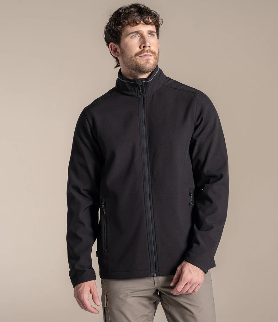COOZO-Craghoppers Expert Basecamp ll Soft Shell Jacket