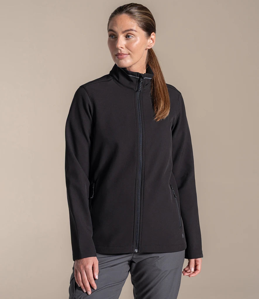 COOZO-Craghoppers Expert Ladies Basecamp ll Soft Shell Jacket