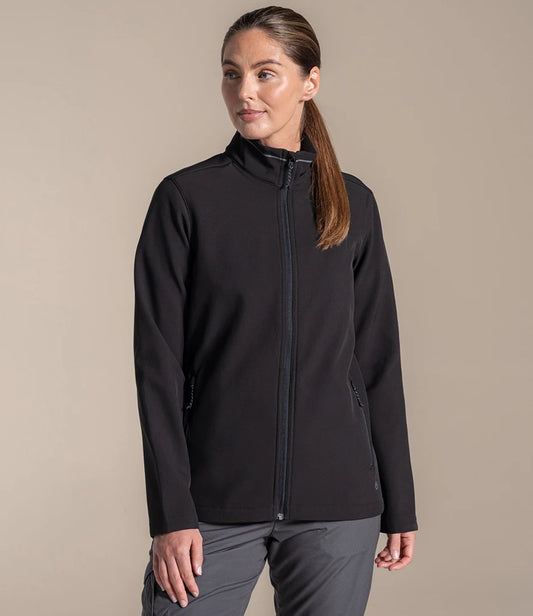COOZO-Craghoppers Expert Ladies Basecamp ll Soft Shell Jacket