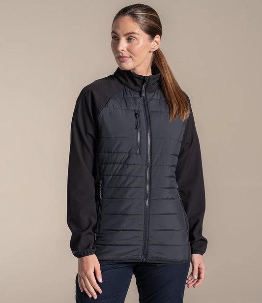 COOZO-Craghoppers Expert Ladies Compress Lite Hybrid Jacket
