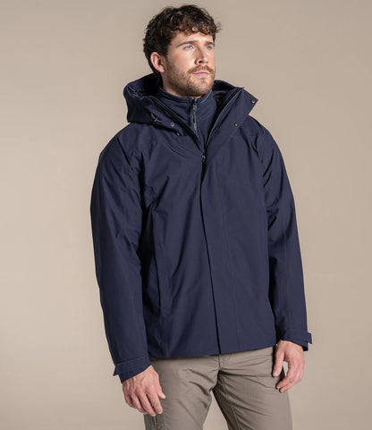 COOZO-Craghoppers Expert Basecamp 3-in-1 Jacket