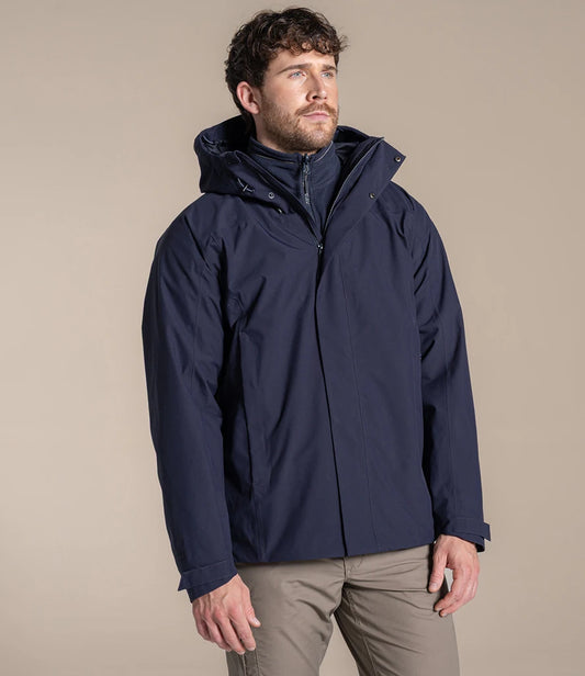 COOZO-Craghoppers Expert Basecamp 3-in-1 Jacket