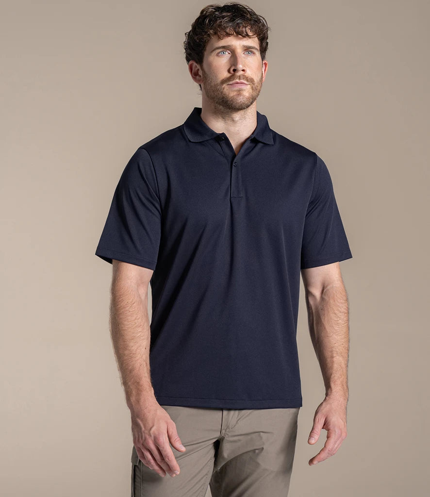 COOZO-Craghoppers Expert Basecamp Wicking Polo Shirt