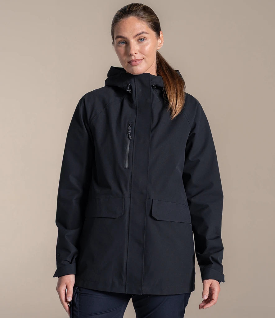 COOZO-Craghoppers Expert Ladies Kiwi Pro Stretch Long Jacket