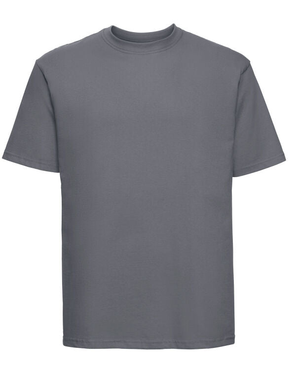 Russel 180M Adult Classic T-Shirt Plus Sizes 3XL 4XL - COOZO