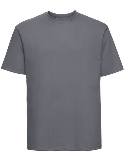 Russel 180M Adult Classic T-Shirt Plus Sizes 3XL 4XL - COOZO
