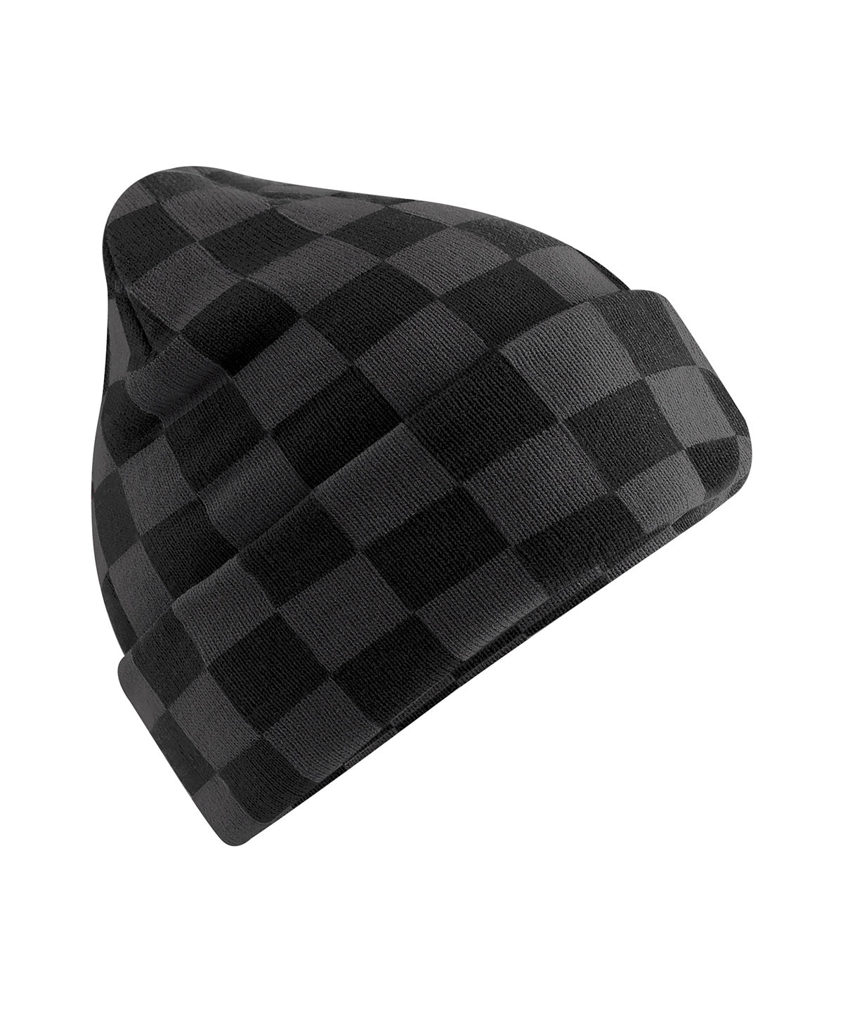 Beechfield B531 Checkerboard Beanie