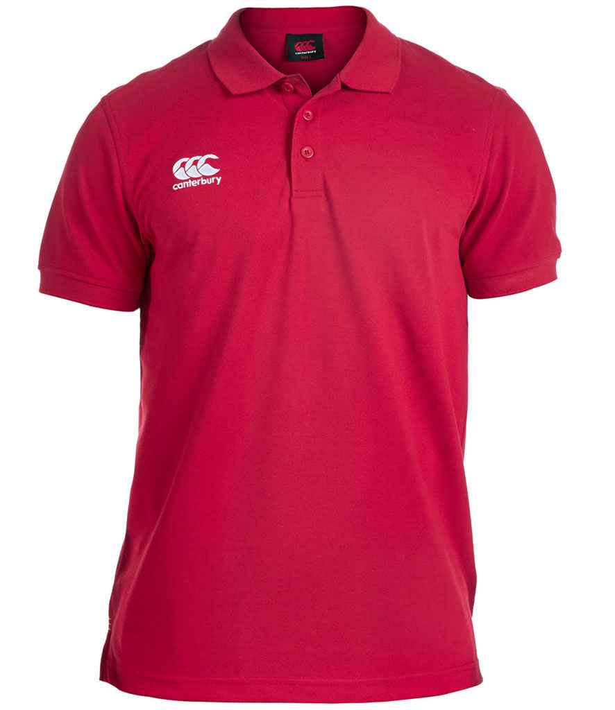 Canterbury CN220 Waimak Piqu Polo Shirt - COOZO