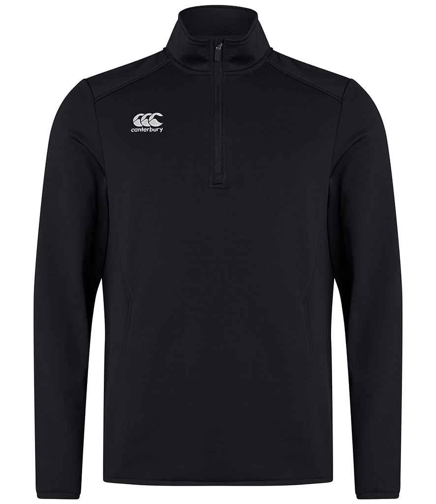 Canterbury CN267 Club Zip Neck Mid Layer Training Top - COOZO